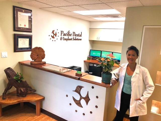Dental Implant dentist Honolulu Jmi Asam office