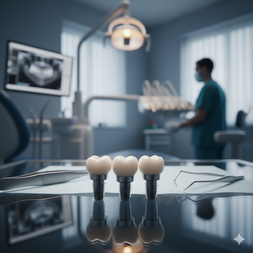 best prosthodontist for dental implants